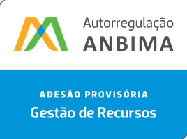 Selo ANBIMA de adesão provisória — Gestão de Recursos